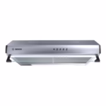 Series 4, Built-In Under-counter Hood 60cm, 68DB, 3 Speed, 260m³/h-Recirculation / 350m³/h-Ducted, Stainless Steel, Made in Turkey