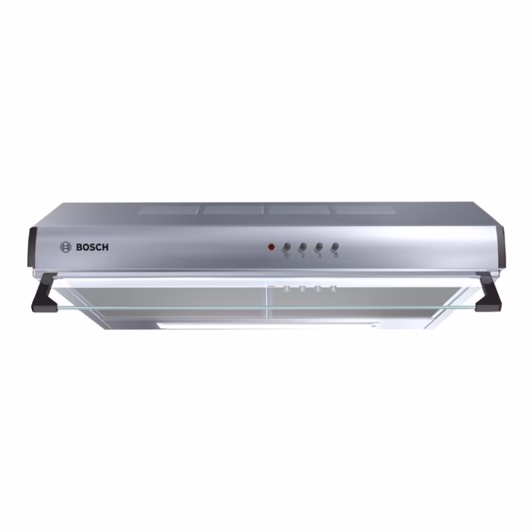 Series 4, Built-In Under-counter Hood 60cm, 68DB, 3 Speed, 260m³/h-Recirculation / 350m³/h-Ducted, Stainless Steel, Made in Turkey