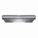 Series 4, Built-In Under-counter Hood 90cm, 68DB, 3 Speed, 260m³/h-Recirculation / 350m³/h-Ducted, Stainless Steel, Made in Turkey