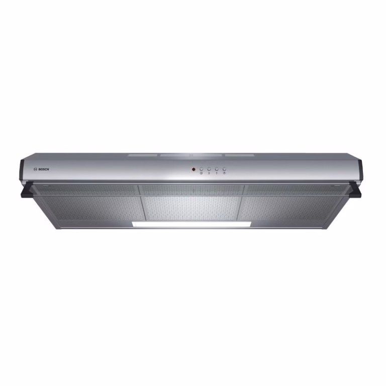 Series 4, Built-In Under-counter Hood 90cm, 68DB, 3 Speed, 260m³/h-Recirculation / 350m³/h-Ducted, Stainless Steel, Made in Turkey