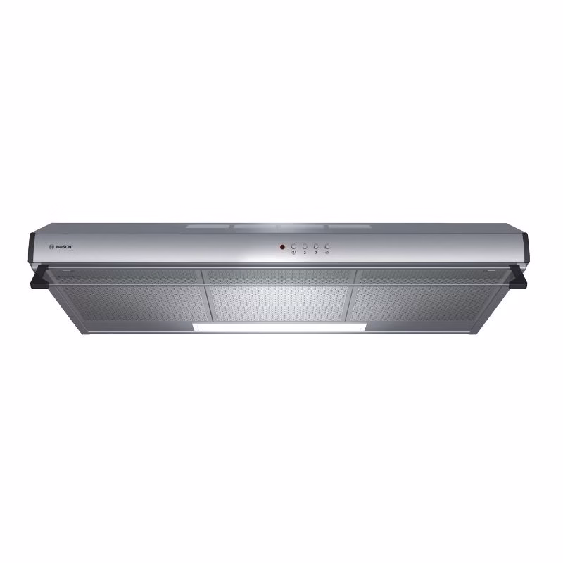 DHU965-CGB-1 Series 4, Built-In Under-counter Hood 90cm, 68DB, 3 Speed, 260m³/h-Recirculation / 350m³/h-Ducted, Stainless Steel, Made in Turkey