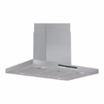 Series 4, Island Hood 90cm, 57DB, 3 Speed, 527m³/h-Recirculation / 754m³/h-Ducted, Stainless Steel, Made in Germany