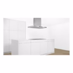 Series 4, Island Hood 90cm, 57DB, 3 Speed, 527m³/h-Recirculation / 754m³/h-Ducted, Stainless Steel, Made in Germany - Image 5