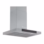 Series 6, Chimney Hood 60cm, 60DB, 3 Speed, 448m³/h-Recirculation / 733m³/h-Ducted, Stainless Steel, Made in Germany