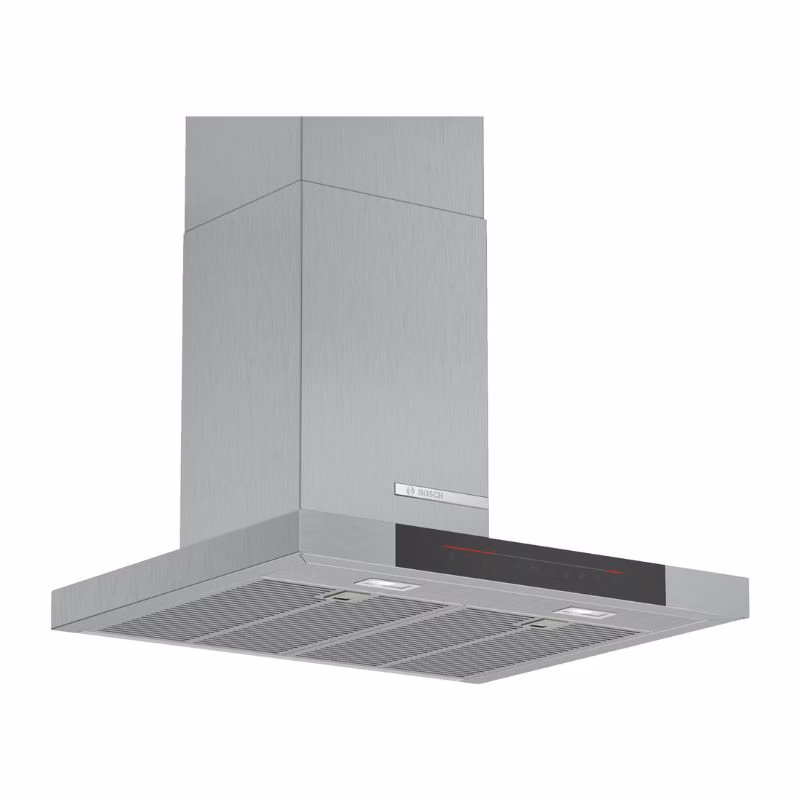 DWB68-JQ50-B-1 Series 6, Chimney Hood 60cm, 60DB, 3 Speed, 448m³/h-Recirculation / 733m³/h-Ducted, Stainless Steel, Made in Germany