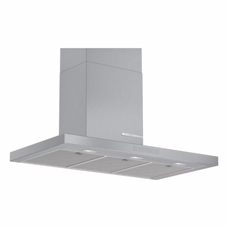 Series 6, Chimney Hood 90cm, 55DB, 3 Speed, 442m³/h-Recirculation / 722m³/h-Ducted, Stainless Steel, Made in Germany