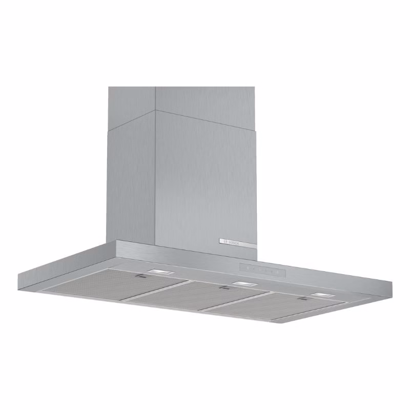 DWB97-CM50-B-1 Series 6, Chimney Hood 90cm, 55DB, 3 Speed, 442m³/h-Recirculation / 722m³/h-Ducted, Stainless Steel, Made in Germany