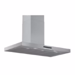 Series 4, Chimney Hood 90cm, 65DB, 3 Speed, 499m³/h-Recirculation / 739m³/h-Ducted, Stainless Steel, Made in Germany