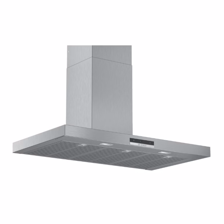 Series 4, Chimney Hood 90cm, 65DB, 3 Speed, 499m³/h-Recirculation / 739m³/h-Ducted, Stainless Steel, Made in Germany