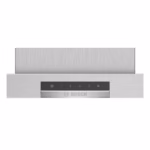 Series 4, Chimney Hood 90cm, 65DB, 3 Speed, 499m³/h-Recirculation / 739m³/h-Ducted, Stainless Steel, Made in Germany - Image 4