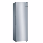 Series 4, Upright Freezer, 42DB, Reversible Door Hinges, Stainless Steel, Made in Poland