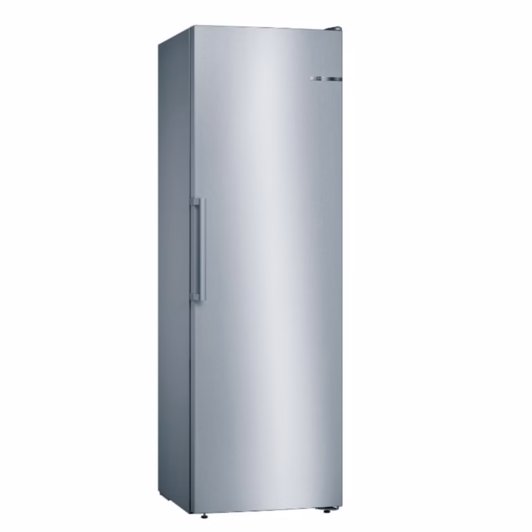 Series 4, Upright Freezer, 42DB, Reversible Door Hinges, Stainless Steel, Made in Poland