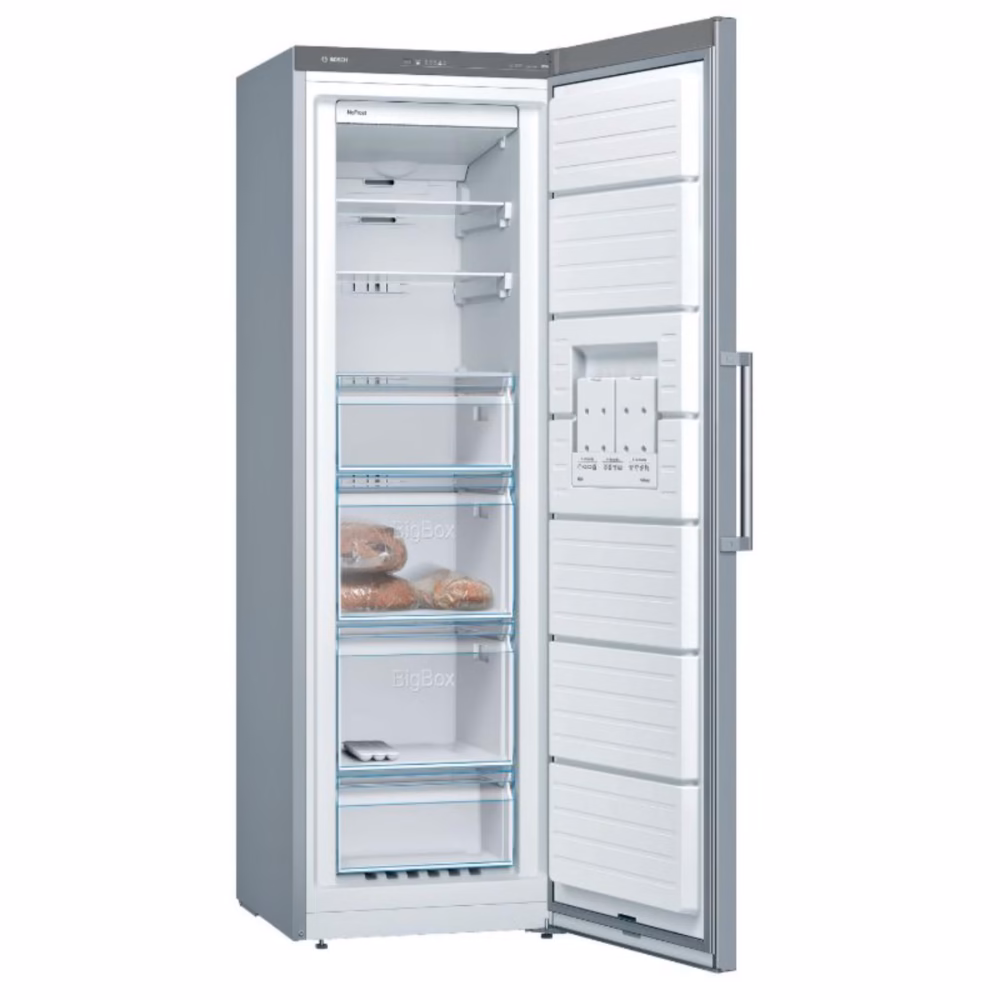 Series 4, Upright Freezer, 42DB, Reversible Door Hinges, Stainless Steel, Made in Poland - Image 4