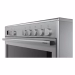 Bosch Series 8 Full Electric Cooker 90cm 8 Cooking Function With Rotisserie Stainless Steel Made In Italy - Image 2