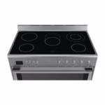 Bosch Series 8 Full Electric Cooker 90cm 8 Cooking Function With Rotisserie Stainless Steel Made In Italy - Image 3