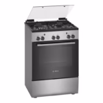 Series 2, Full Gas Cooker 60cm, Mechanical Timer, Stainless Steel, Made in Turkey