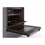 Series 2, Full Gas Cooker 60cm, Mechanical Timer, Stainless Steel, Made in Turkey - Image 4