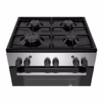 Series 2, Full Gas Cooker 60cm, Mechanical Timer, Stainless Steel, Made in Turkey - Image 2