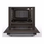 Series 2, Full Gas Cooker 60cm, Mechanical Timer, Stainless Steel, Made in Turkey - Image 3