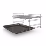 Series 2, Full Gas Cooker 60cm, Mechanical Timer, Stainless Steel, Made in Turkey - Image 5