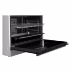 Series 6, Full Gas Cooker 90cm, Digital Timer, With Rotisserie, Stainless Steel, Made in Egypt - Image 4
