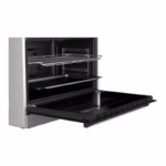 Series 2, Full Gas Cooker 90cm, Mechanical Timer, With Rotisserie, Stainless Steel, Made in Egypt - Image 3