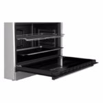 Series 2, Full Gas Cooker 90cm, Mechanical Timer, Stainless Steel, Made in Egypt - Image 4