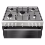 Series 4, Full Gas Cooker 90cm, Mechanical Timer, With Rotisserie, Stainless Steel, Made in Egypt - Image 2