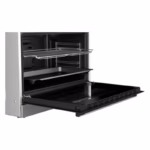 Series 4, Full Gas Cooker 90cm, Mechanical Timer, With Rotisserie, Stainless Steel, Made in Egypt - Image 4