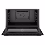 Series 6, Full Gas Hybrid Cooker 90cm, Digital Timer, Rotessirie, Stainless Steel, Made in Egypt - Image 3