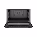 Series 8, Full Gas Hybrid Cooker 90cm, Digital Timer, Rotessirie, Stainless Steel, Made in Turkey - Image 3