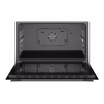 Series 8, Full Gas Hybrid Cooker 90cm, Digital Timer, Rotessirie, Stainless Steel, Made in Egypt - Image 3