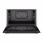 Series 8, Full Gas Hybrid Cooker 90cm, Digital Timer, Rotessirie, Black Glass, Made in Turkey - Image 3