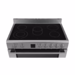 Series 8 Full Electric Cooker 90cm 9 Cooking Function With Rotisserie Stainless Steel Made In Turkey - Image 3