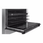 Series 8 Full Electric Cooker 90cm 9 Cooking Function With Rotisserie Stainless Steel Made In Turkey - Image 4
