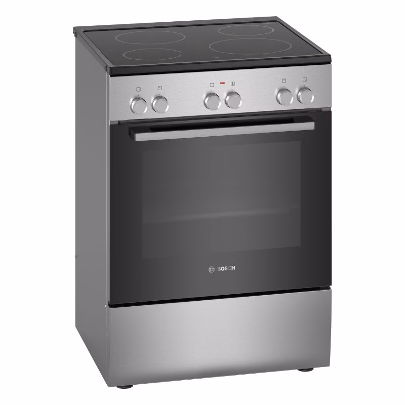 HKL060070-M-1 Series 2, Full Electric Cooker 60cm, 5 cooking Functions, Stainless Steel, Made in Turkey