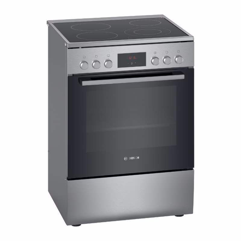 HKQ38-A150-M-1 Series 4, Full Electric Cooker 60cm, 6 cooking Functions, Stainless Steel, Made in Turkey