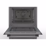 Series 4, Full Electric Cooker 60cm, 6 cooking Functions, Stainless Steel, Made in Turkey - Image 3