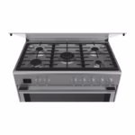 Series 8, Dual Fuel Cooker 90cm, 8 cooking Function, With Rotisserie, Stainless Steel, Made in Italy - Image 3