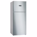 Series 4, Top Mount Refrigerator, 41DB, Reversible Door Hinges, Vita Fresh, Stainless Steel, Made in Turkey