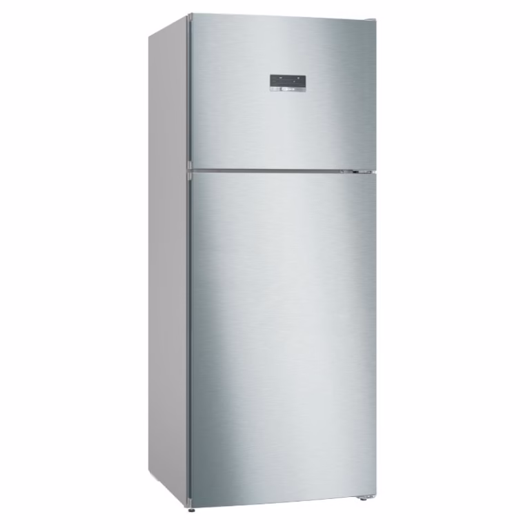 Series 4, Top Mount Refrigerator, 41DB, Reversible Door Hinges, Vita Fresh, Stainless Steel, Made in Turkey