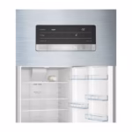 Series 4, Top Mount Refrigerator, 41DB, Reversible Door Hinges, Vita Fresh, Stainless Steel, Made in Turkey - Image 4