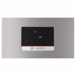 Series 4, Top Mount Refrigerator, 41DB, Reversible Door Hinges, Vita Fresh, Stainless Steel, Made in Turkey - Image 3