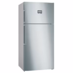 Series 6, Top Mount Refrigerator, 41DB, Reversible Door Hinges, Vita Fresh, Home Connect, Stainless Steel, Made in Turkey