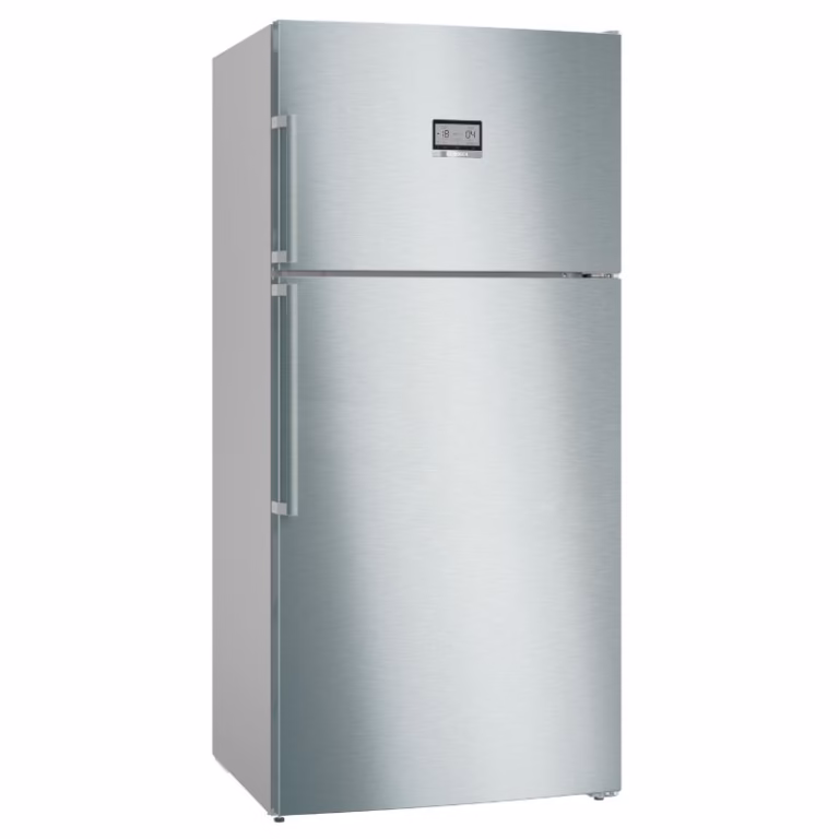 Series 6, Top Mount Refrigerator, 41DB, Reversible Door Hinges, Vita Fresh, Home Connect, Stainless Steel, Made in Turkey