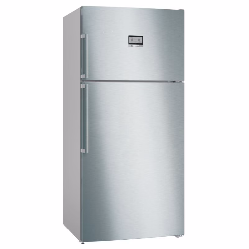 KDN86-HIE0-M-1 Series 6, Top Mount Refrigerator, 41DB, Reversible Door Hinges, Vita Fresh, Home Connect, Stainless Steel, Made in Turkey