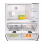 Series 6, Top Mount Refrigerator, 41DB, Reversible Door Hinges, Vita Fresh, Home Connect, Stainless Steel, Made in Turkey - Image 2