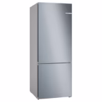 Series 4, Bottom Freezer, 40DB, Reversible Door Hinges, Vita Fresh, Stainless Steel, Made in Turkey