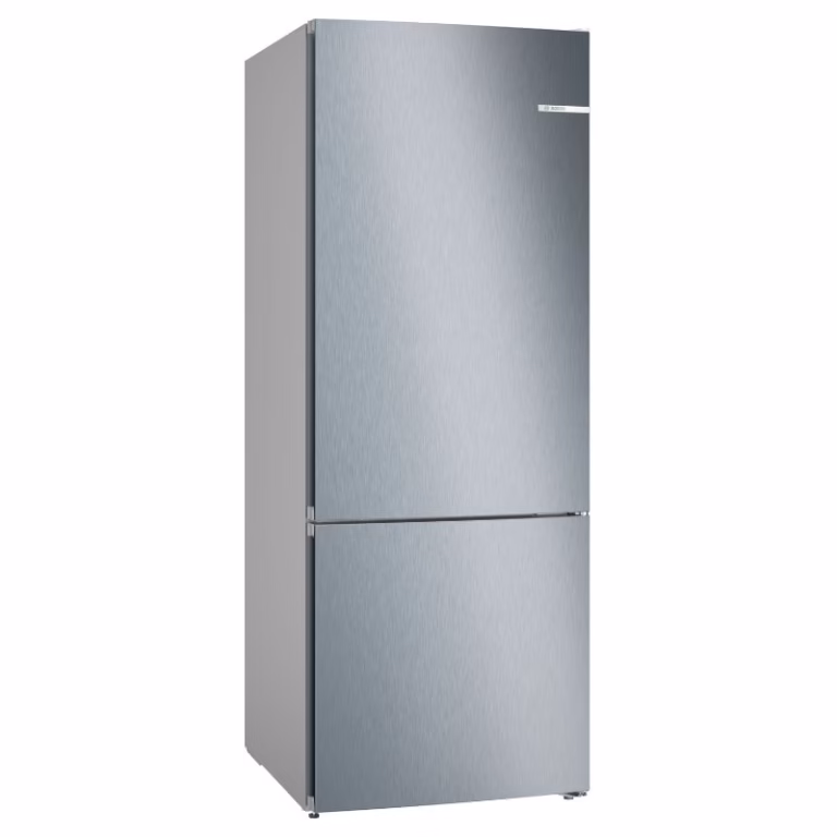 Series 4, Bottom Freezer, 40DB, Reversible Door Hinges, Vita Fresh, Stainless Steel, Made in Turkey