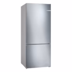 Series 4, Bottom Freezer, 42DB, Reversible Door Hinges, Vita Fresh, Stainless Steel, Made in Turkey